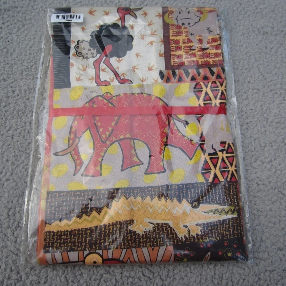 Table Runner 45x135cm/ 18''x53'' Holidays Anmial Print‎ New